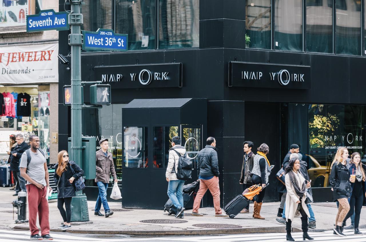 Nap York - Capsule Pods Hotel New York Exterior photo