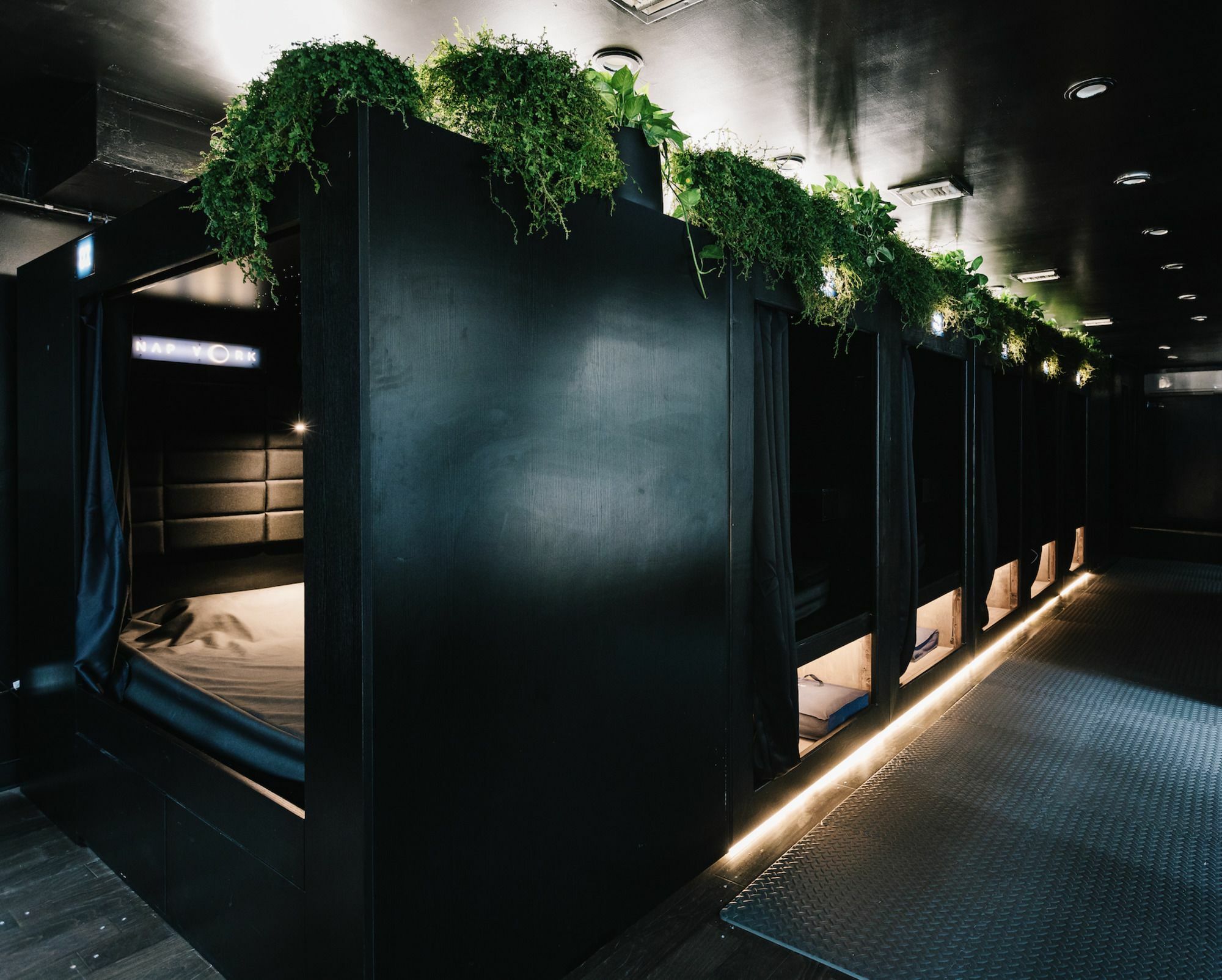 Nap York - Capsule Pods Hotel New York Exterior photo